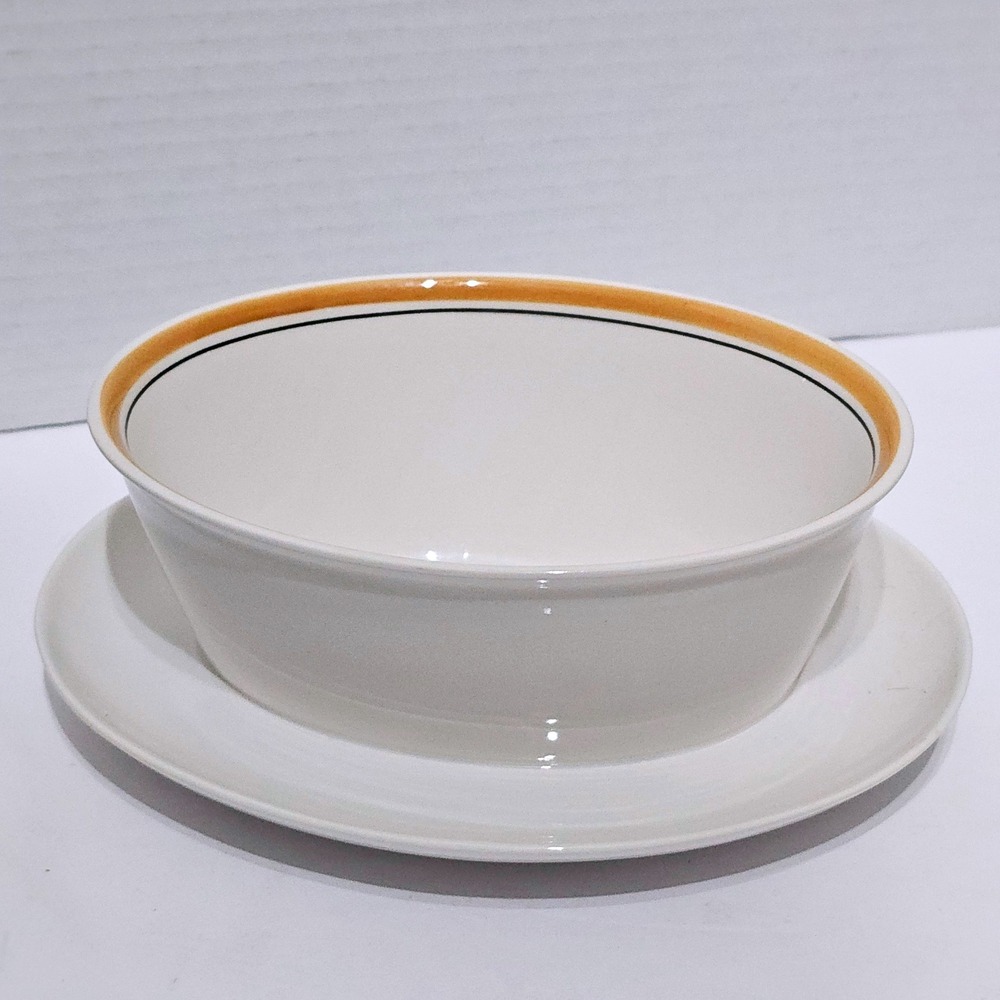 Franciscan Whitestone Ware Pickwick‎ Gravy Boat Dishware Vintage 1960s Japan